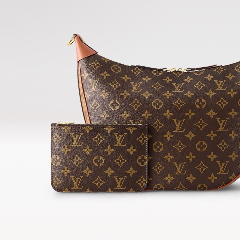 Louis Vuitton Monogram Pochette/wristlet NWOT - Picture 4 of 14